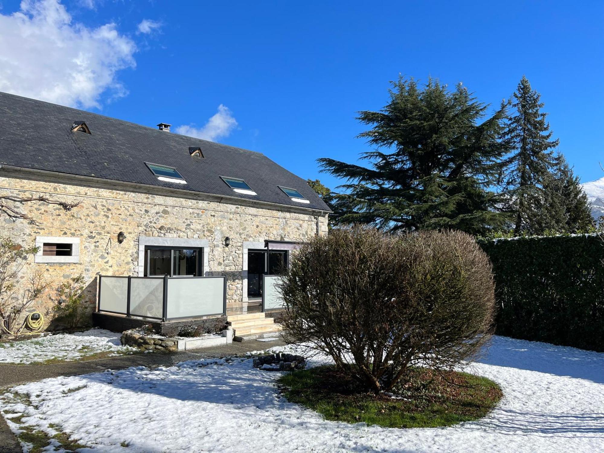 Villa Domaine De Monda Argelès-Gazost Exterior foto