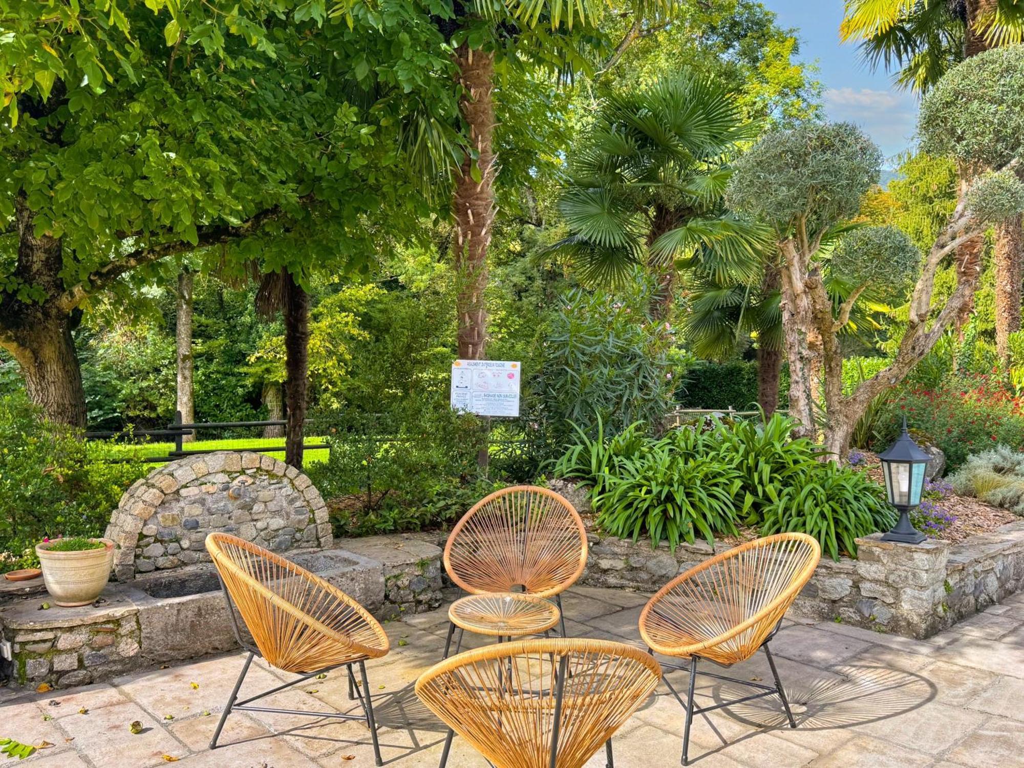 Villa Domaine De Monda Argelès-Gazost Exterior foto